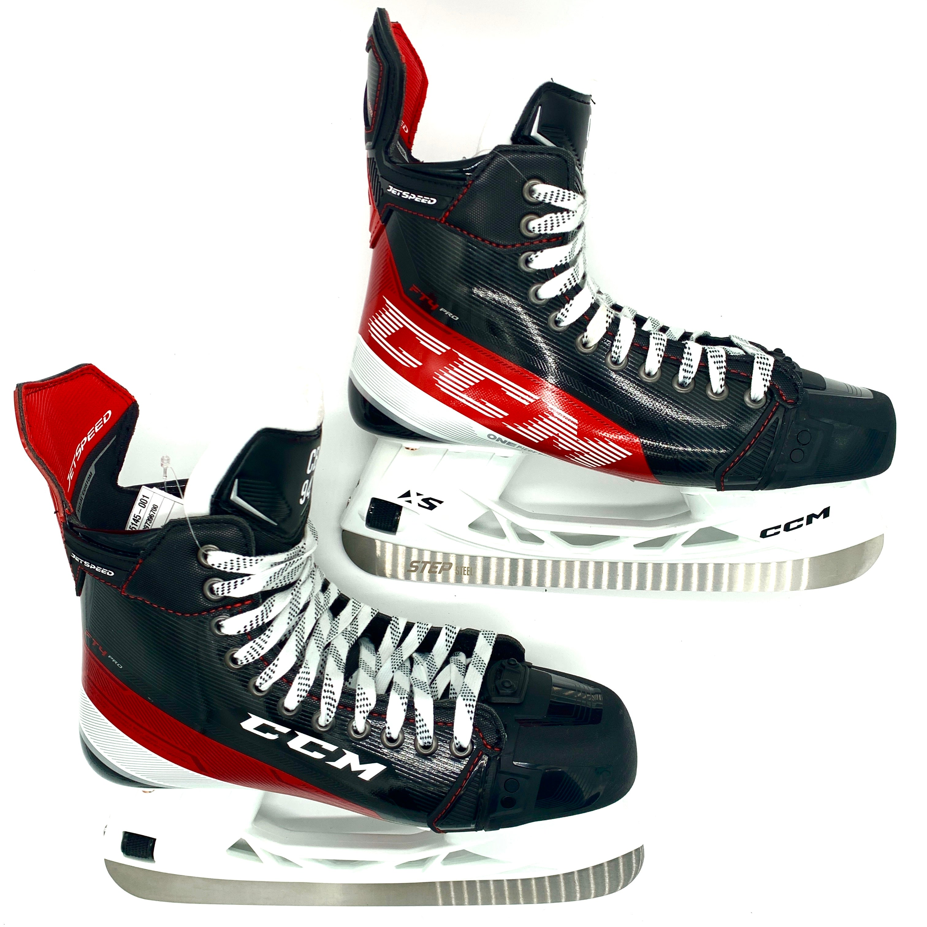 CCM Jetspeed FT4 Pro – Patins de hockey Pro Stock – Taille 9.5R
